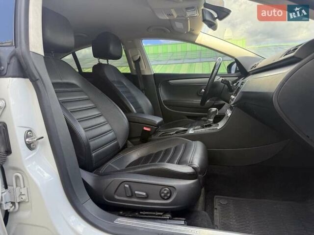 Білий Фольксваген CC / Passat CC, об'ємом двигуна 1.98 л та пробігом 108 тис. км за 13290 $, фото 8 на Automoto.ua