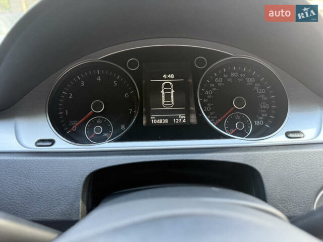 Белый Фольксваген CC / Passat CC, объемом двигателя 1.98 л и пробегом 105 тыс. км за 13500 $, фото 18 на Automoto.ua
