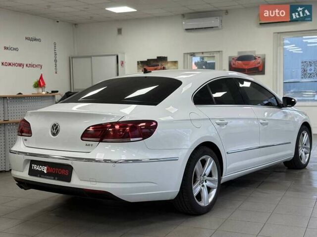 Белый Фольксваген CC / Passat CC, объемом двигателя 1.98 л и пробегом 146 тыс. км за 13990 $, фото 13 на Automoto.ua