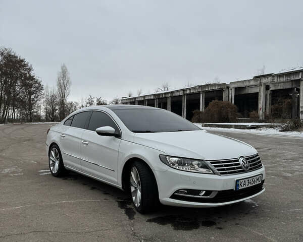 Белый Фольксваген CC / Passat CC, объемом двигателя 1.97 л и пробегом 165 тыс. км за 14899 $, фото 10 на Automoto.ua