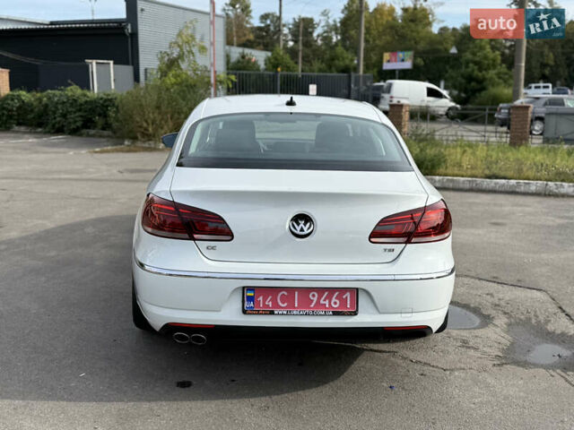 Белый Фольксваген CC / Passat CC, объемом двигателя 2 л и пробегом 73 тыс. км за 12500 $, фото 16 на Automoto.ua