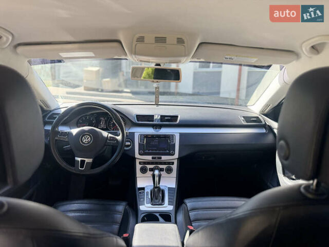 Белый Фольксваген CC / Passat CC, объемом двигателя 2 л и пробегом 207 тыс. км за 13950 $, фото 47 на Automoto.ua