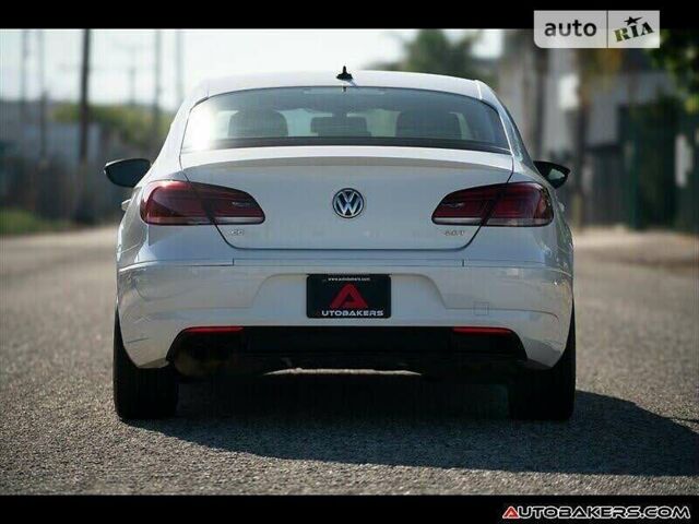 Белый Фольксваген CC / Passat CC, объемом двигателя 1.98 л и пробегом 126 тыс. км за 2500 $, фото 9 на Automoto.ua