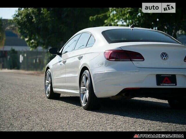 Белый Фольксваген CC / Passat CC, объемом двигателя 1.98 л и пробегом 126 тыс. км за 2500 $, фото 8 на Automoto.ua