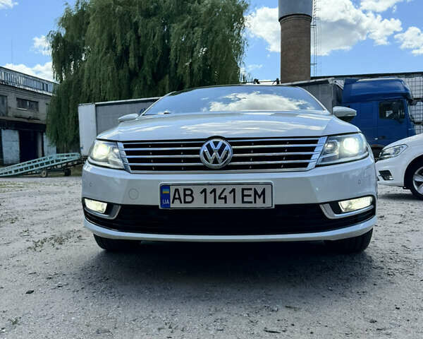 Білий Фольксваген CC / Passat CC, об'ємом двигуна 1.97 л та пробігом 222 тис. км за 14999 $, фото 4 на Automoto.ua