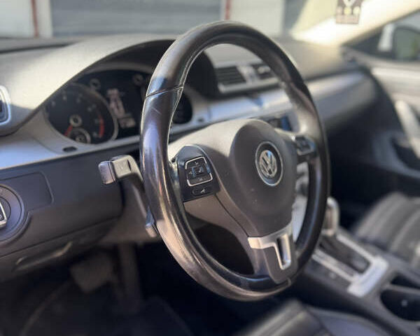 Белый Фольксваген CC / Passat CC, объемом двигателя 2 л и пробегом 207 тыс. км за 13950 $, фото 24 на Automoto.ua