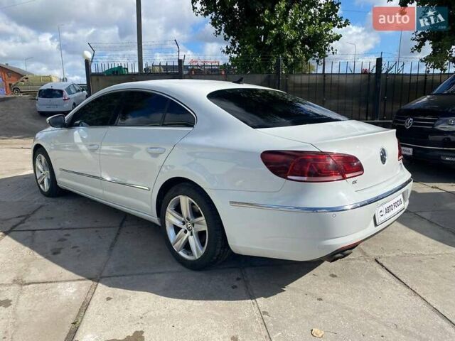 Белый Фольксваген CC / Passat CC, объемом двигателя 1.98 л и пробегом 146 тыс. км за 14990 $, фото 4 на Automoto.ua