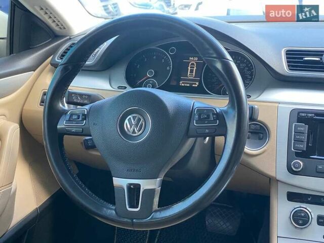 Белый Фольксваген CC / Passat CC, объемом двигателя 1.98 л и пробегом 146 тыс. км за 14990 $, фото 13 на Automoto.ua