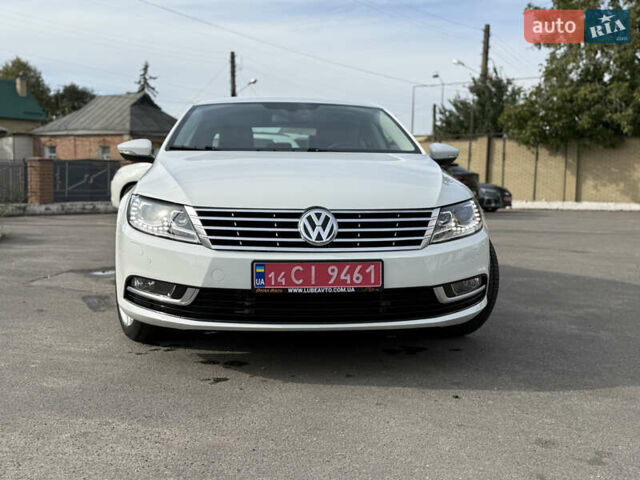 Белый Фольксваген CC / Passat CC, объемом двигателя 2 л и пробегом 73 тыс. км за 12500 $, фото 11 на Automoto.ua