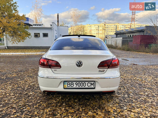 Білий Фольксваген CC / Passat CC, об'ємом двигуна 1.97 л та пробігом 178 тис. км за 14700 $, фото 4 на Automoto.ua