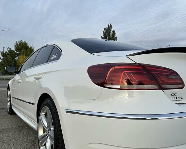 Белый Фольксваген CC / Passat CC, объемом двигателя 1.98 л и пробегом 206 тыс. км за 11500 $, фото 13 на Automoto.ua