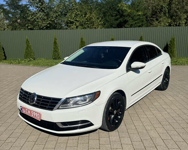Белый Фольксваген CC / Passat CC, объемом двигателя 2 л и пробегом 207 тыс. км за 13950 $, фото 1 на Automoto.ua