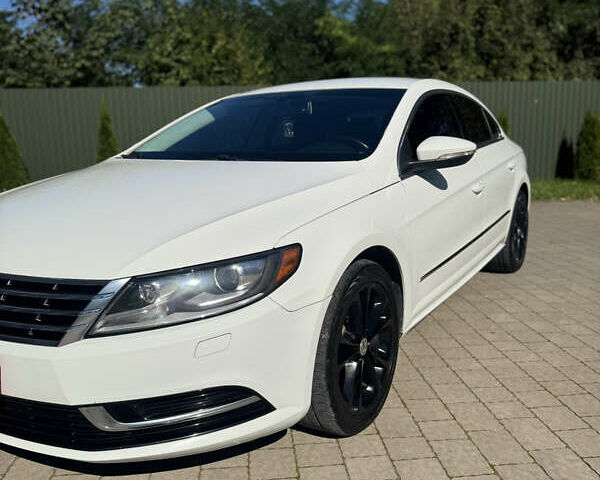 Белый Фольксваген CC / Passat CC, объемом двигателя 2 л и пробегом 207 тыс. км за 13950 $, фото 23 на Automoto.ua