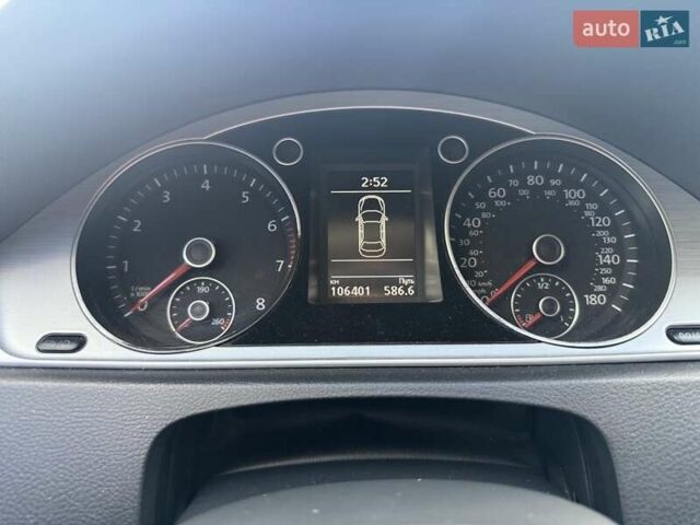 Білий Фольксваген CC / Passat CC, об'ємом двигуна 1.98 л та пробігом 108 тис. км за 13290 $, фото 25 на Automoto.ua
