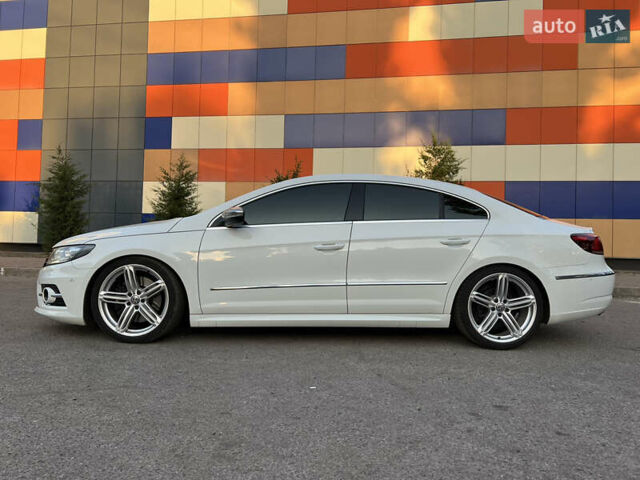 Белый Фольксваген CC / Passat CC, объемом двигателя 1.97 л и пробегом 81 тыс. км за 17500 $, фото 6 на Automoto.ua