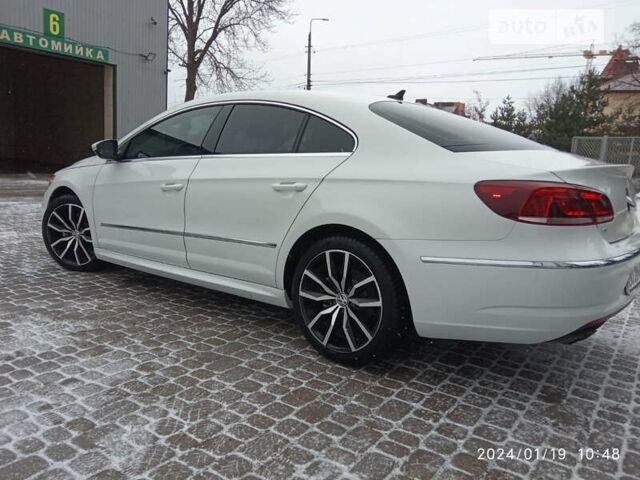 Белый Фольксваген CC / Passat CC, объемом двигателя 1.98 л и пробегом 178 тыс. км за 11800 $, фото 3 на Automoto.ua