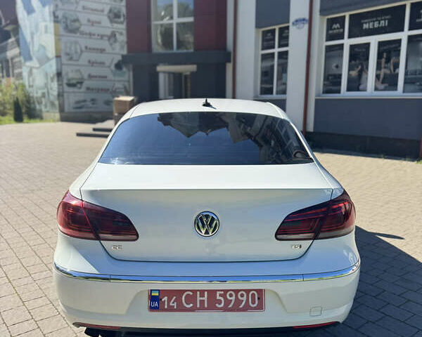 Белый Фольксваген CC / Passat CC, объемом двигателя 2 л и пробегом 207 тыс. км за 13950 $, фото 14 на Automoto.ua