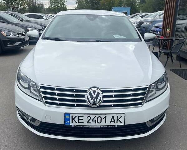 Белый Фольксваген CC / Passat CC, объемом двигателя 1.97 л и пробегом 147 тыс. км за 14500 $, фото 5 на Automoto.ua