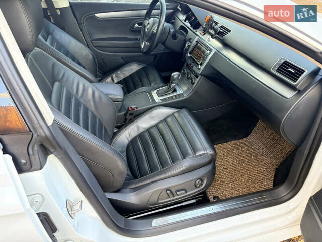 Білий Фольксваген CC / Passat CC, об'ємом двигуна 1.97 л та пробігом 178 тис. км за 14700 $, фото 12 на Automoto.ua