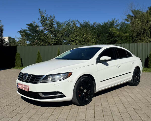Белый Фольксваген CC / Passat CC, объемом двигателя 2 л и пробегом 207 тыс. км за 13950 $, фото 4 на Automoto.ua