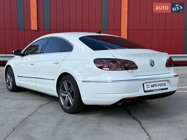Білий Фольксваген CC / Passat CC, об'ємом двигуна 1.98 л та пробігом 108 тис. км за 13290 $, фото 5 на Automoto.ua