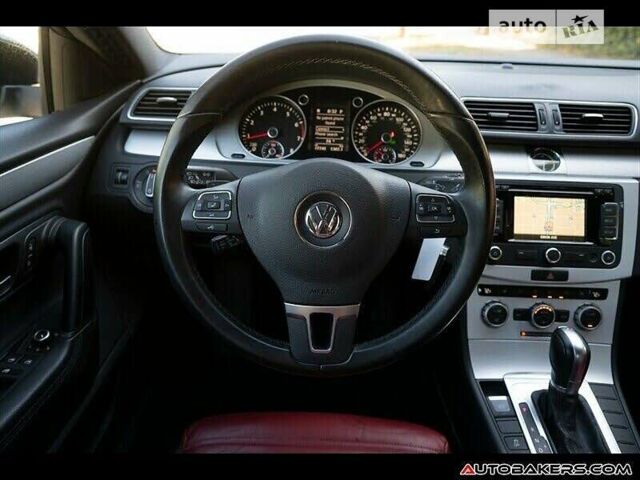 Белый Фольксваген CC / Passat CC, объемом двигателя 1.98 л и пробегом 126 тыс. км за 2500 $, фото 14 на Automoto.ua