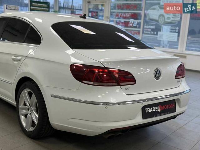 Белый Фольксваген CC / Passat CC, объемом двигателя 1.98 л и пробегом 146 тыс. км за 13990 $, фото 8 на Automoto.ua