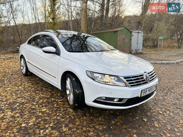 Білий Фольксваген CC / Passat CC, об'ємом двигуна 1.97 л та пробігом 178 тис. км за 14700 $, фото 7 на Automoto.ua