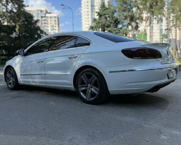 Белый Фольксваген CC / Passat CC, объемом двигателя 1.98 л и пробегом 105 тыс. км за 13500 $, фото 14 на Automoto.ua