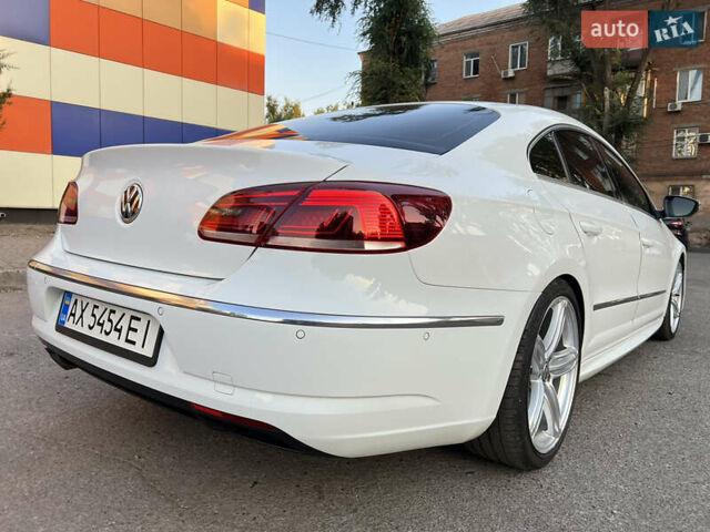 Белый Фольксваген CC / Passat CC, объемом двигателя 1.97 л и пробегом 81 тыс. км за 17500 $, фото 13 на Automoto.ua