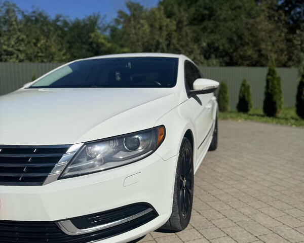 Белый Фольксваген CC / Passat CC, объемом двигателя 2 л и пробегом 207 тыс. км за 13950 $, фото 22 на Automoto.ua