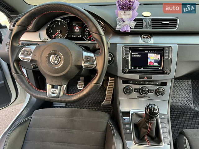 Белый Фольксваген CC / Passat CC, объемом двигателя 1.97 л и пробегом 81 тыс. км за 17500 $, фото 19 на Automoto.ua
