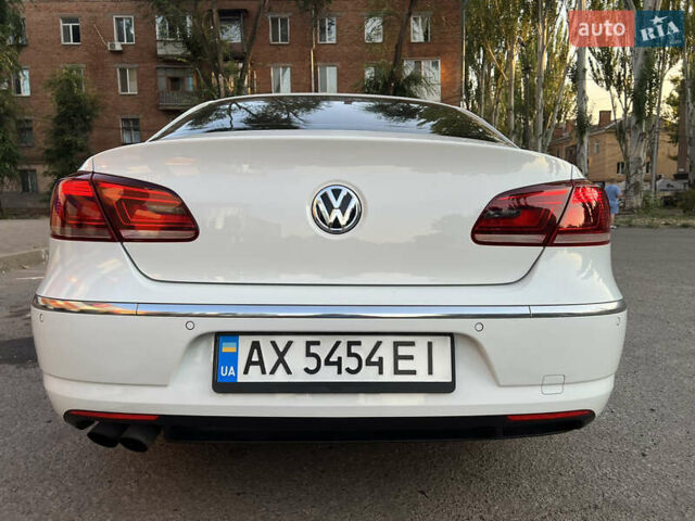 Белый Фольксваген CC / Passat CC, объемом двигателя 1.97 л и пробегом 81 тыс. км за 17500 $, фото 14 на Automoto.ua