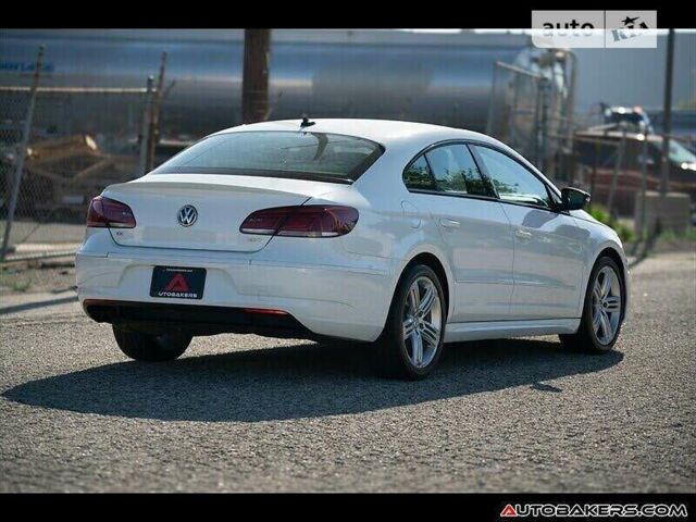 Белый Фольксваген CC / Passat CC, объемом двигателя 1.98 л и пробегом 126 тыс. км за 2500 $, фото 11 на Automoto.ua
