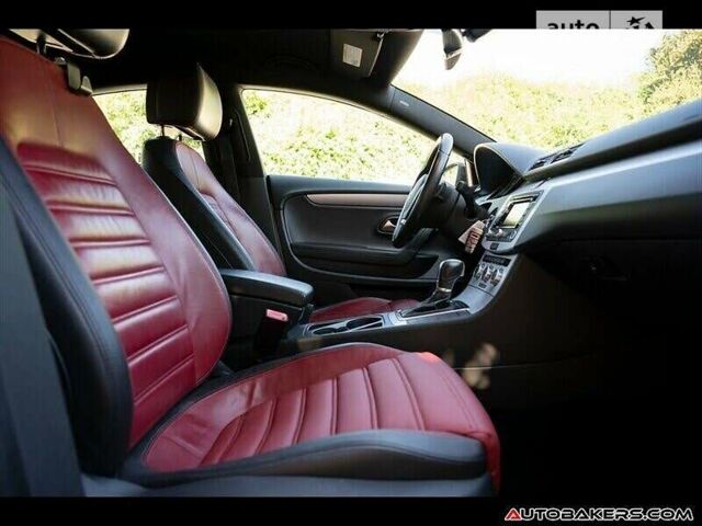 Белый Фольксваген CC / Passat CC, объемом двигателя 1.98 л и пробегом 126 тыс. км за 2500 $, фото 18 на Automoto.ua