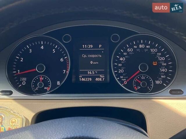 Белый Фольксваген CC / Passat CC, объемом двигателя 1.98 л и пробегом 146 тыс. км за 14990 $, фото 14 на Automoto.ua