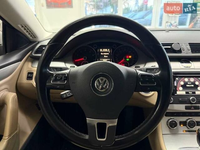 Белый Фольксваген CC / Passat CC, объемом двигателя 1.98 л и пробегом 146 тыс. км за 13990 $, фото 18 на Automoto.ua