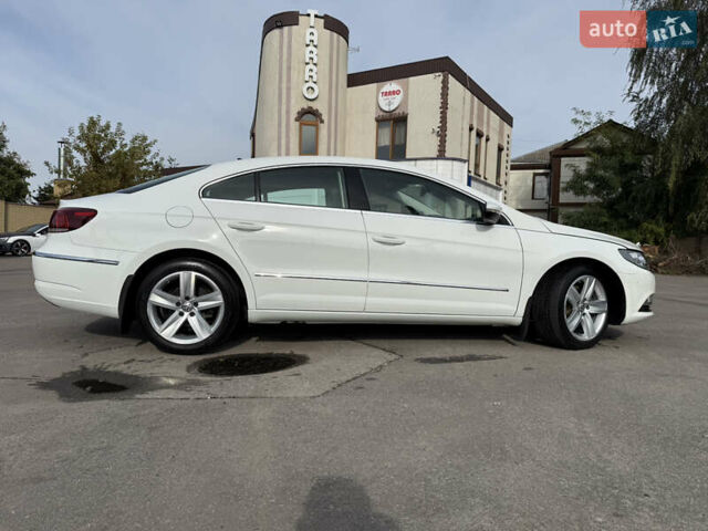 Белый Фольксваген CC / Passat CC, объемом двигателя 2 л и пробегом 73 тыс. км за 12500 $, фото 12 на Automoto.ua