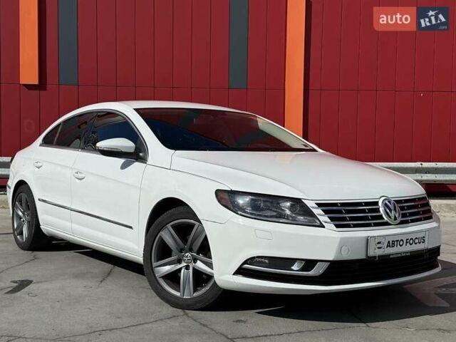 Білий Фольксваген CC / Passat CC, об'ємом двигуна 1.98 л та пробігом 108 тис. км за 13290 $, фото 1 на Automoto.ua