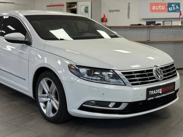 Белый Фольксваген CC / Passat CC, объемом двигателя 1.98 л и пробегом 146 тыс. км за 13990 $, фото 1 на Automoto.ua
