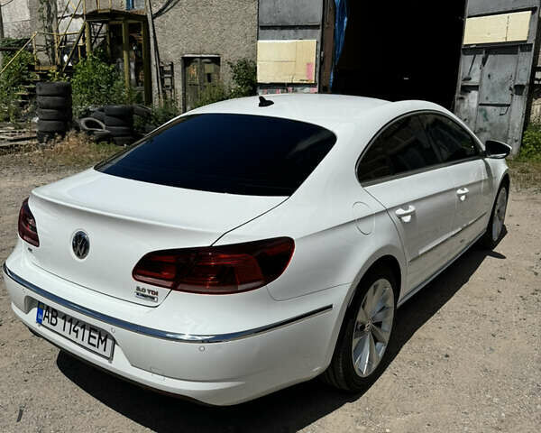 Білий Фольксваген CC / Passat CC, об'ємом двигуна 1.97 л та пробігом 222 тис. км за 14999 $, фото 10 на Automoto.ua