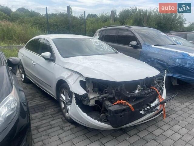 Белый Фольксваген CC / Passat CC, объемом двигателя 2 л и пробегом 190 тыс. км за 7500 $, фото 2 на Automoto.ua
