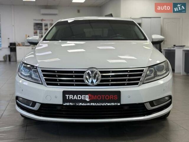 Белый Фольксваген CC / Passat CC, объемом двигателя 1.98 л и пробегом 146 тыс. км за 13990 $, фото 3 на Automoto.ua