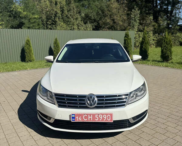 Белый Фольксваген CC / Passat CC, объемом двигателя 2 л и пробегом 207 тыс. км за 13950 $, фото 5 на Automoto.ua