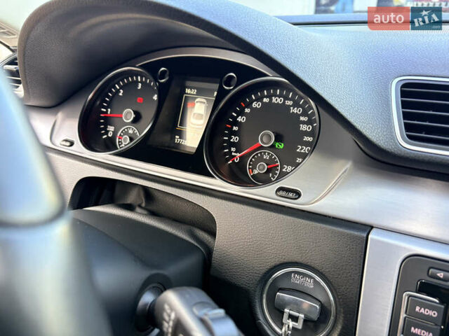 Білий Фольксваген CC / Passat CC, об'ємом двигуна 1.97 л та пробігом 178 тис. км за 14700 $, фото 15 на Automoto.ua