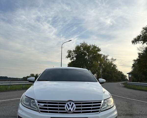 Белый Фольксваген CC / Passat CC, объемом двигателя 1.98 л и пробегом 206 тыс. км за 11500 $, фото 3 на Automoto.ua