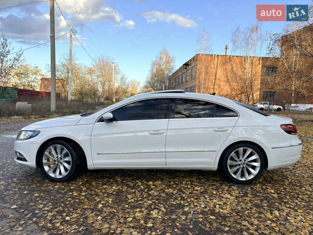 Білий Фольксваген CC / Passat CC, об'ємом двигуна 1.97 л та пробігом 178 тис. км за 14700 $, фото 2 на Automoto.ua