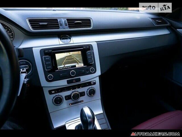 Белый Фольксваген CC / Passat CC, объемом двигателя 1.98 л и пробегом 126 тыс. км за 2500 $, фото 16 на Automoto.ua