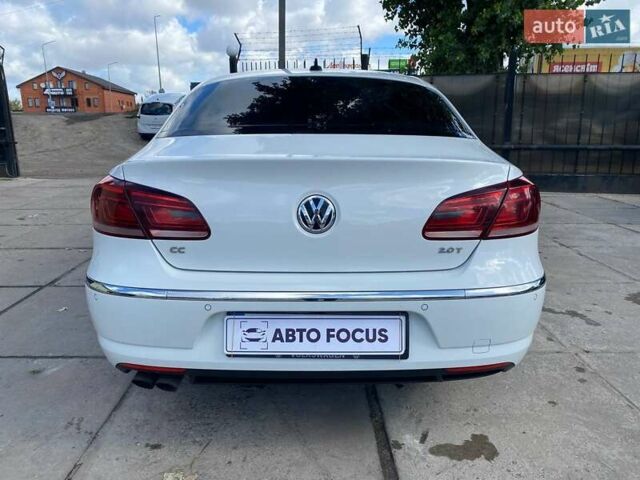 Белый Фольксваген CC / Passat CC, объемом двигателя 1.98 л и пробегом 146 тыс. км за 14990 $, фото 5 на Automoto.ua