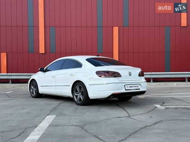 Білий Фольксваген CC / Passat CC, об'ємом двигуна 1.98 л та пробігом 108 тис. км за 13290 $, фото 4 на Automoto.ua